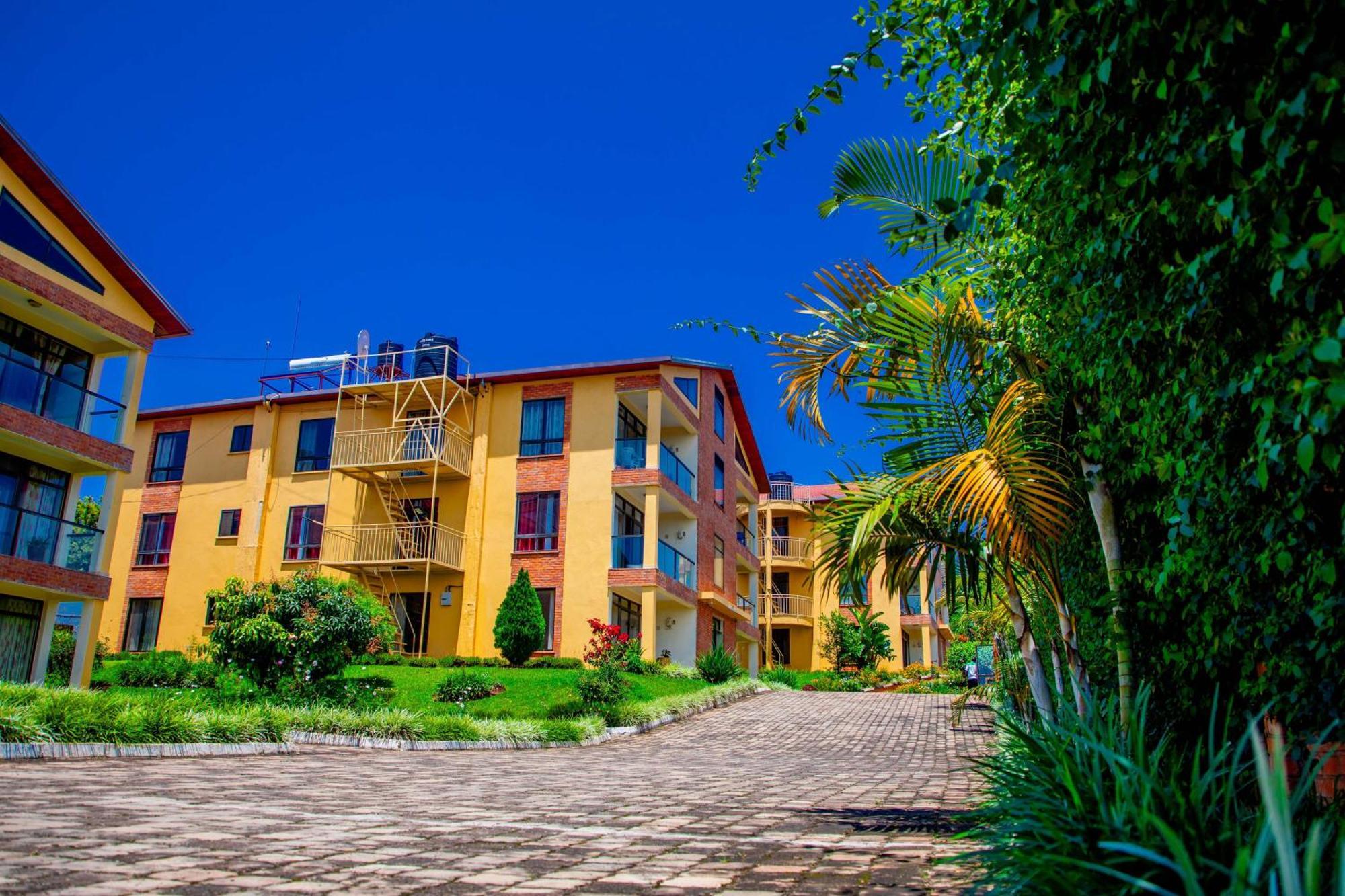 Kigali Village Suites Dış mekan fotoğraf