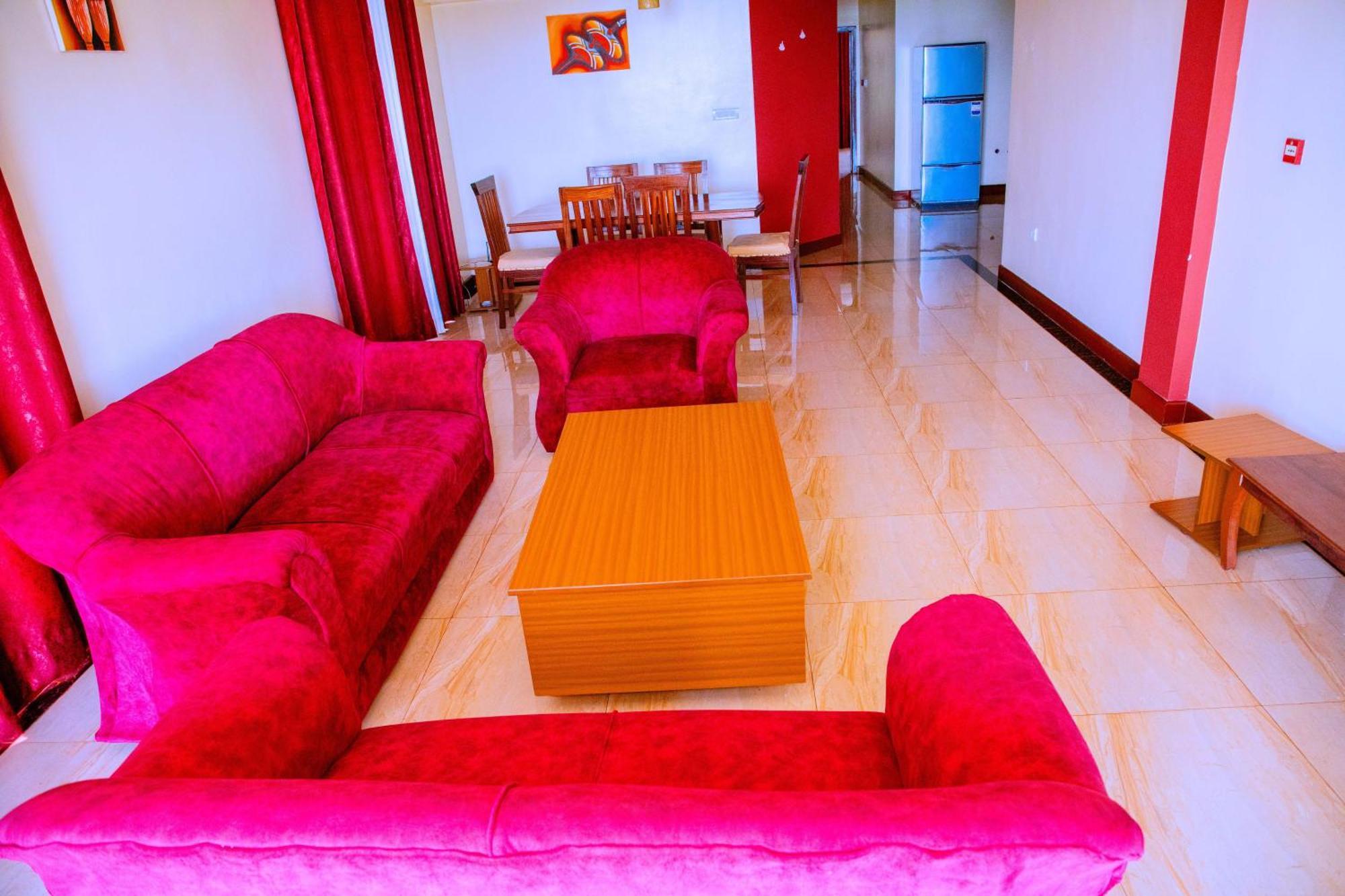 Kigali Village Suites Dış mekan fotoğraf