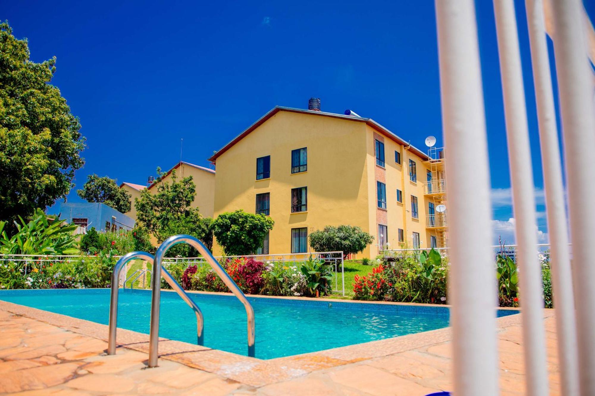 Kigali Village Suites Dış mekan fotoğraf
